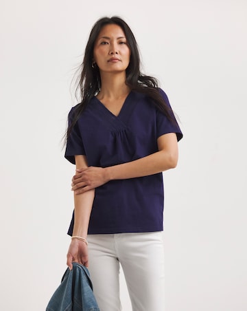 Julipa Lace Trim T-Shirt