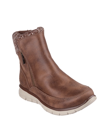 Skechers Synergy Zip Boots D Fit