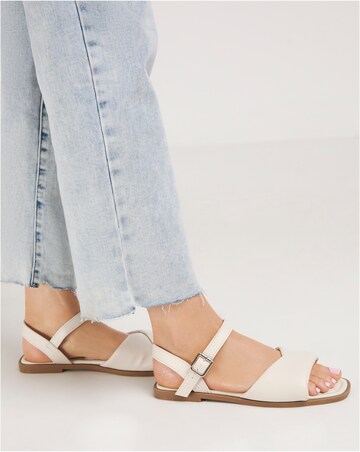 Bibi Soft Padded Ankle Strap Sandals Ex Wide Fit Simply Comfort