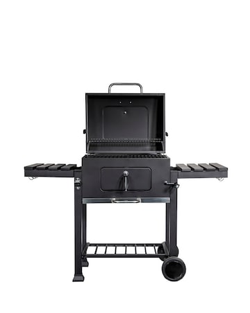 George Foreman XL Smoker Charcoal BBQ