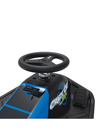 Razor Crazy Cart Shift 12V Drift Car - Blue