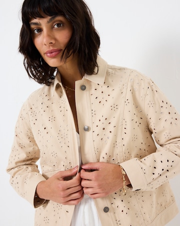FatFace Broderie Jacket