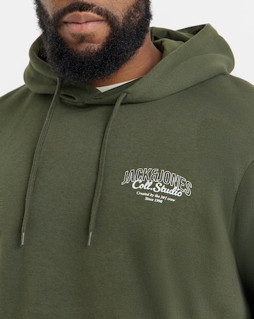 Jack & Jones Makoto Logo Tracksuit - Green