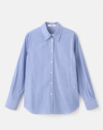 Mango Stripe Shirt