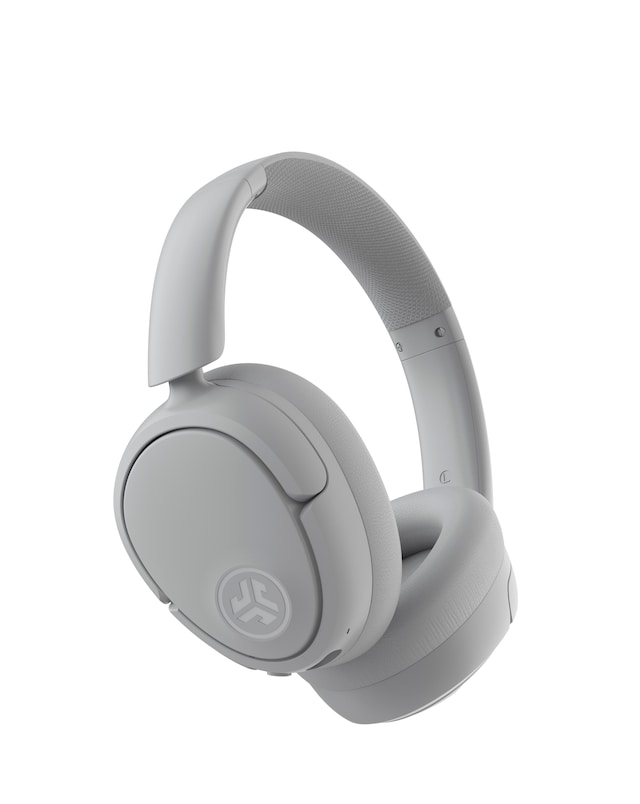 JLab JBuds Lux ANC Over-Ear Wireless Headphones - Cloud White