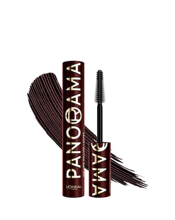 LOreal Paris Volume Million Lashes Panorama Chromatic Mascara Bordeaux Cashmere