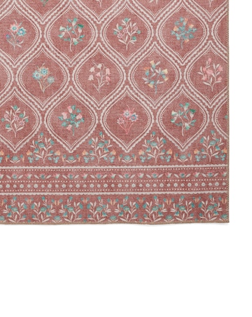 Catherine Lansfield Cameo Floral Washable Rug