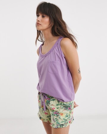 Joe Browns Garden Craft Short Pyjama Set Floral Print