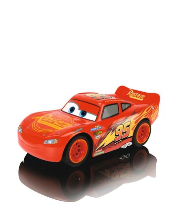 Disney Cars Remote Control Lightning McQueen Turbo Racer