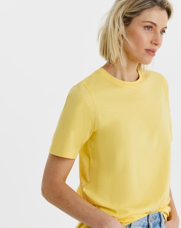 Crew Neck Cotton T-Shirt