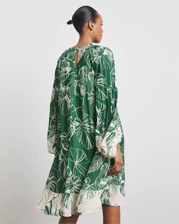 Joanna Hope Bat Wing Shift Dress