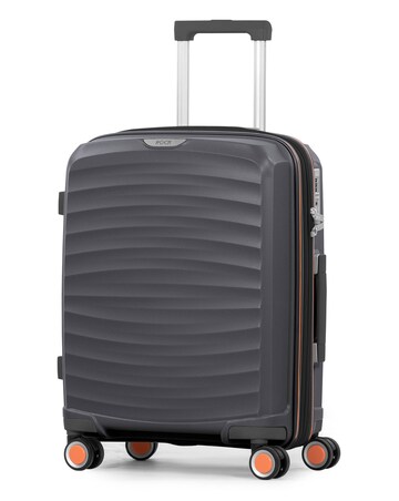 Rock Sunwave Cabin Suitcase - Charcoal