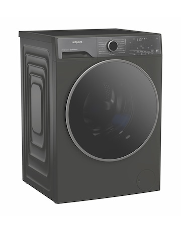 Hotpoint HP 105GA CARE UK Fabric Care Washing Machine - Grey