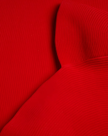 Ted Baker Fluted Sleeve Knitted Bodycon Midi Dress