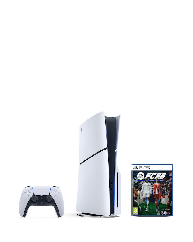 PlayStation 5 Disc 1TB Console + EA SPORTS FC 26 bundle