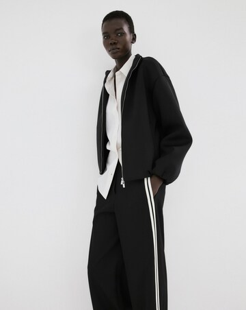 Mango Sophie Combined Striped Trousers