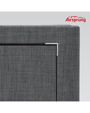 Airsprung Fabric Divan Base with 2 Drawers