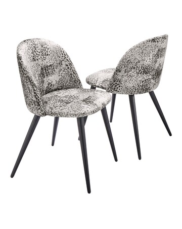 Savannah Pair of Dining Chairs