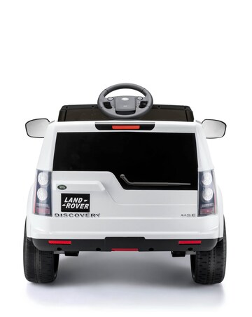 Xootz Land Rover Discovery Electric Ride-On Car - White