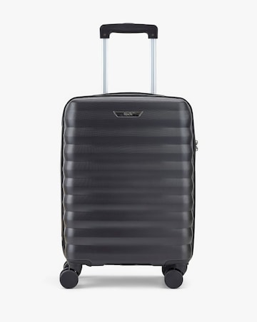 Rock Berlin Cabin Suitcase - Black