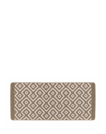 Geo Stain Resistant Cosy Runner