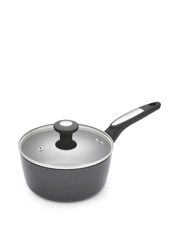 Morphy Richards Forged Aluminium 3 Piece Saucepan Set