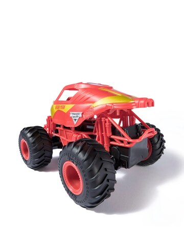 Monster Jam 1:24 RC Marvel Iron Man Truck