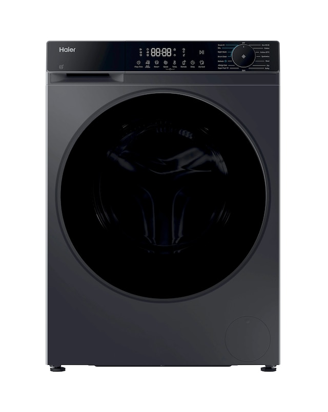 Install - Haier HWD100BP16357GUK 10/6kg Washer Dryer Graphite