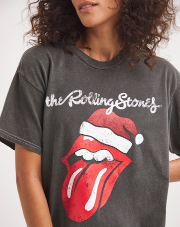 The Rolling Stones Christmas T-shirt