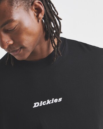 Dickies Short Sleeve Enterprise Logo T-Shirt - Black