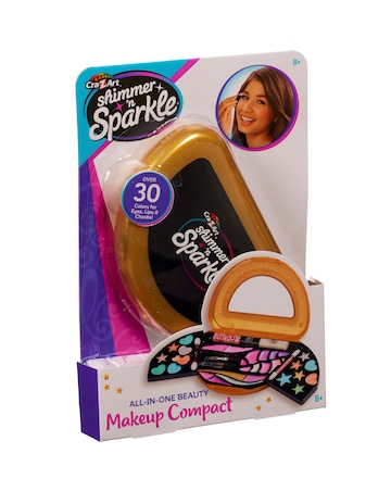 Shimmer N Sparkle Insta Glam All-In-One Beauty Compact