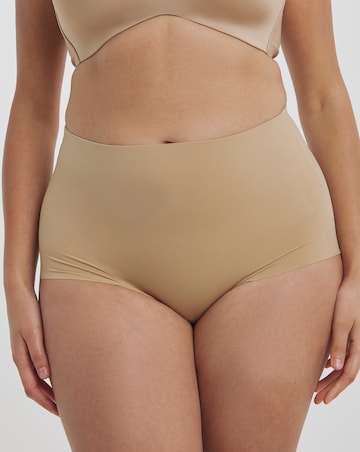 MAGISCULPT Medium Control Smooth & Sculpt Shapewear Full Knicker Almond