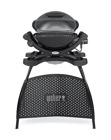 Weber Q 1400 Electric Grill with Stand