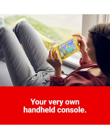 Nintendo Switch Lite Console - Yellow