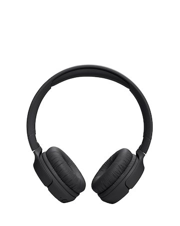 JBL Tune 520BT Wireless On-Ear Headphones - Black