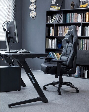 andaseaT Jungle Black Gaming Chair