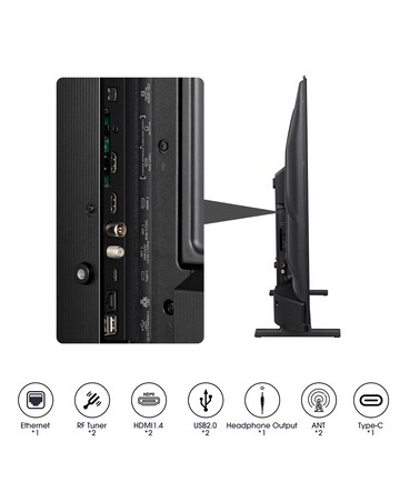 Hisense 32in 32A5NQTUK Smart Full HD HDR QLED Freeview TV