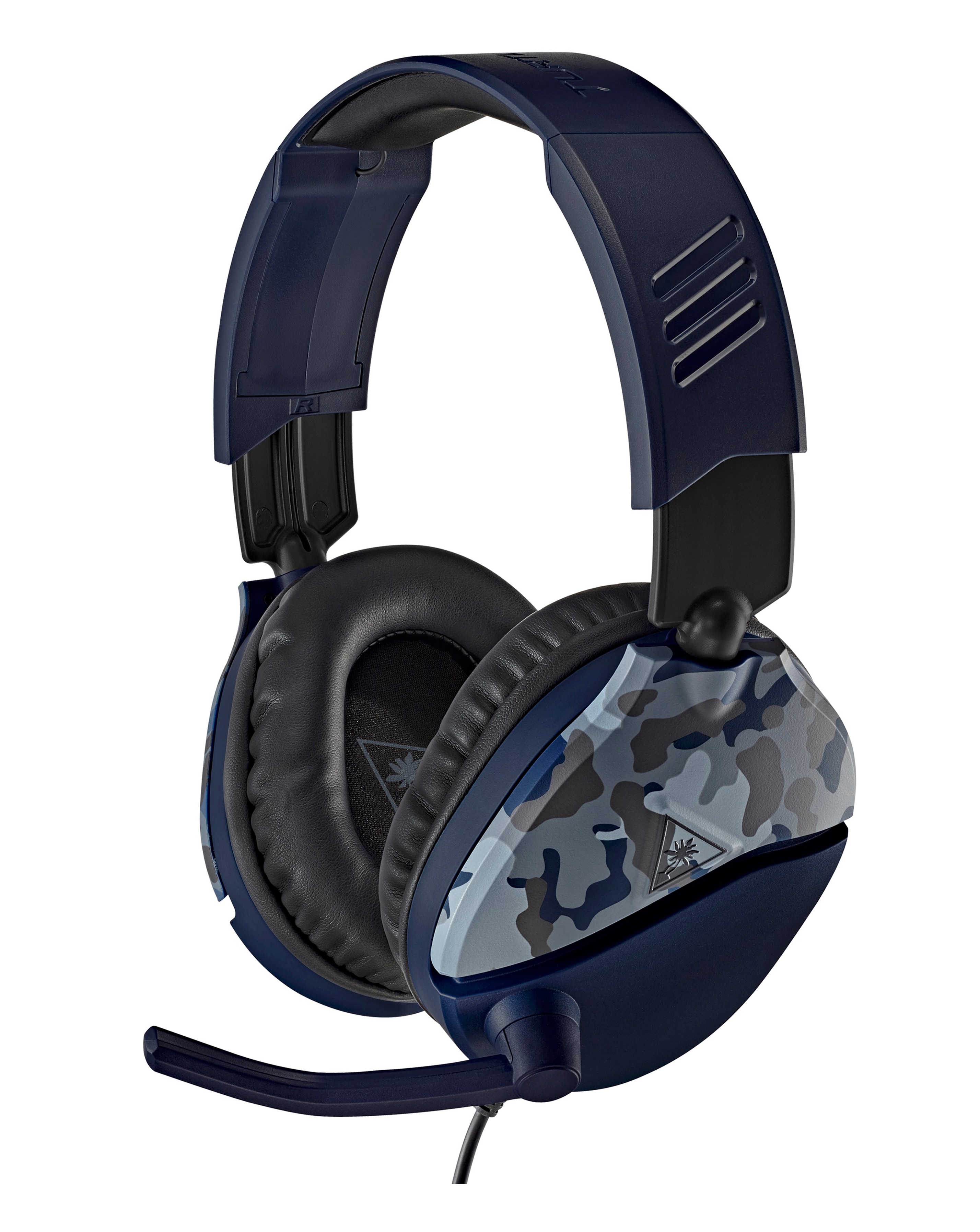 Turtle Beach Recon 70 Multi Format Wired Gaming Headset - Blue Camo