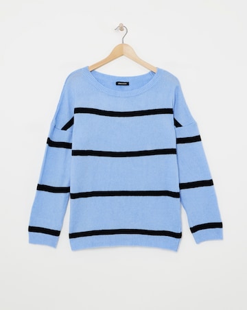 Blue Stripe Tunic
