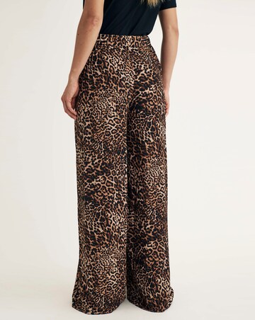 Nobody's Child Leopard Zeena Full Length Trouser