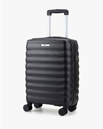 Rock Berlin Cabin Suitcase - Black