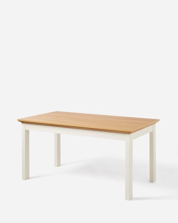 Julipa Ashford Dining Table with 4 Ashford Chairs