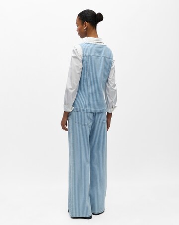 OBJECT Sleeveless Denim Waistcoat