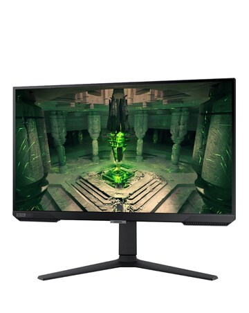 Samsung 27in Odyssey G40B 240Hz FHD IPS 1ms Ergonomic Gaming Monitor - Black