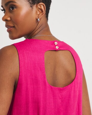 Sleeveless Shift Dress