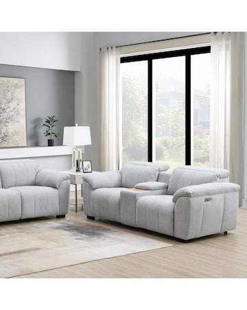 Whalley Power Recliner Two Seater Sofa