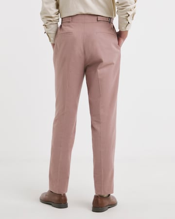Linen Blend Trouser