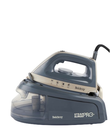 Beldray BEL01137TTF 2400W Titanium Steam Surge Pro