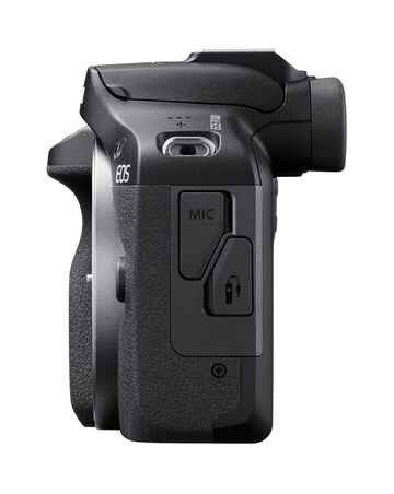 Canon EOS R100 APS-C Mirrorless Camera inc 128GB SD Card & Kit - Black