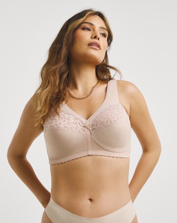 Glamorise Plus Size MagicLift Cotton Support Bra 1001